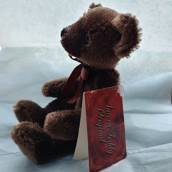 🐻 Vintage NWT Aurora Teddy Original - Picture 5 of 14